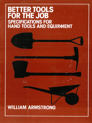 cover image of Better Tools for the Job